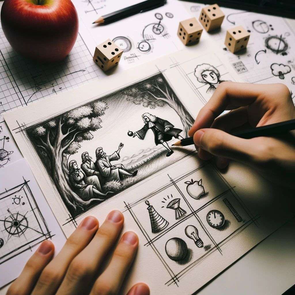 the discovery of gravity, game design